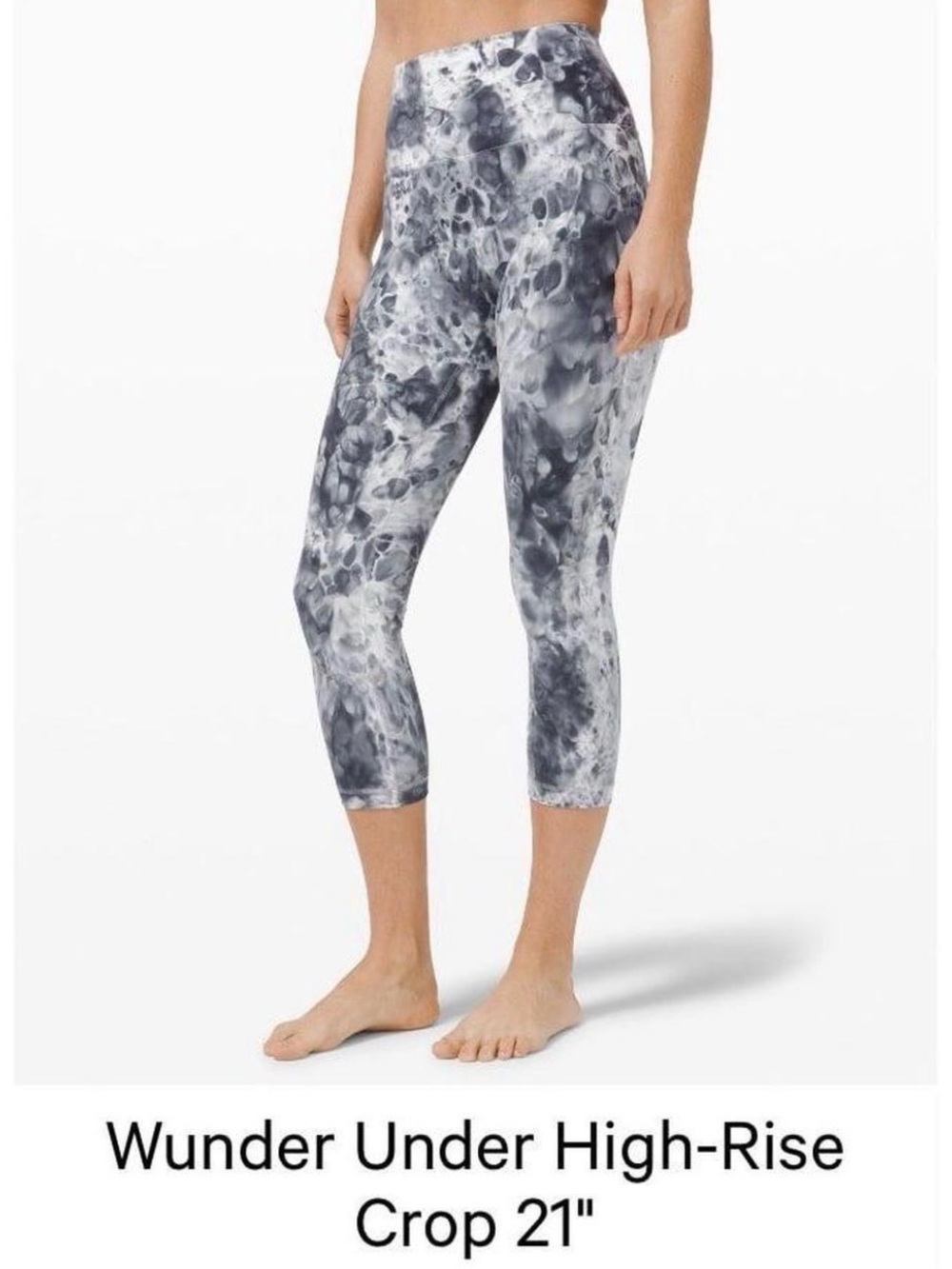 Lululemon Wunder Under High-Rise Crop 21"